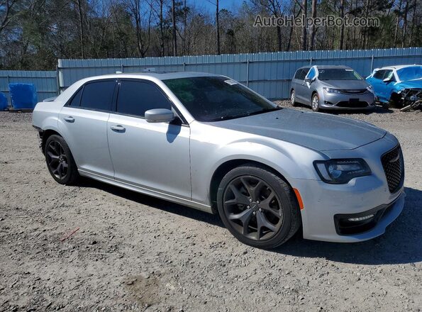2C3CCABT5PH577831 2023 CHRYSLER 300 Серебряный Передняя правая четверть