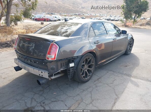 2C3CCABT7HH516482 2017 CHRYSLER 300 Gray Trasero derecho
