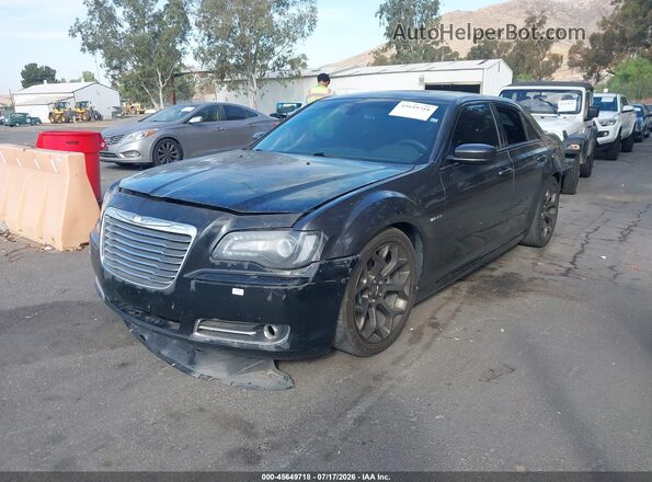 2C3CCABT7HH516482 2017 CHRYSLER 300 Gray Vista tres cuartos delantera izquierda