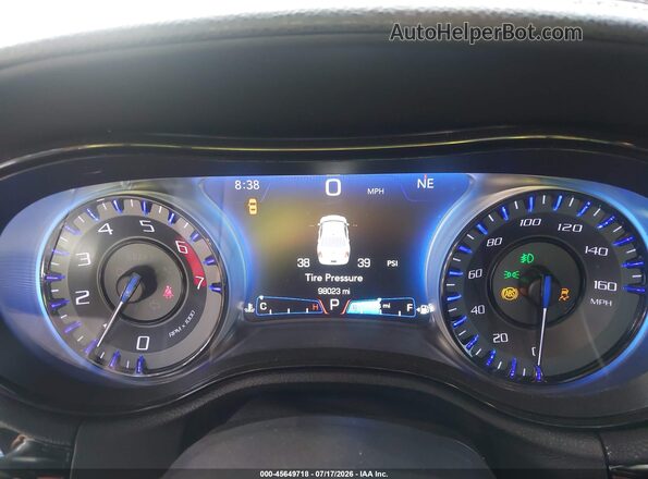 2C3CCABT7HH516482 2017 CHRYSLER 300 Gray Vista de los asientos traseros