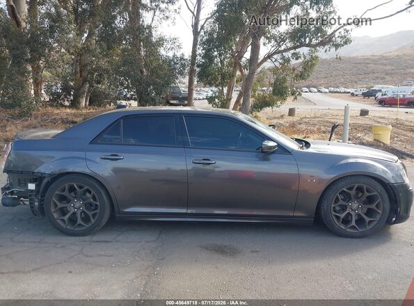 2C3CCABT7HH516482 2017 CHRYSLER 300 Gray Vista interior trasera