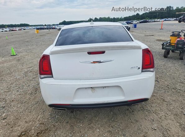 2C3CCABT7LH233833 2020 CHRYSLER 300 Белый Вид сзади