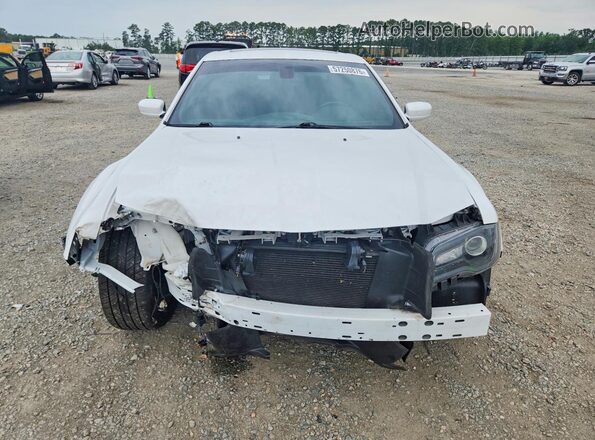 2C3CCABT7LH233833 2020 CHRYSLER 300 Белый Вид спереди