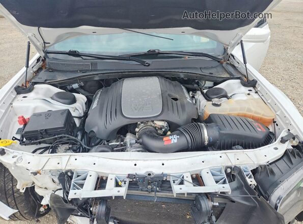 2C3CCABT7LH233833 2020 CHRYSLER 300 Белый Вид задней части салона