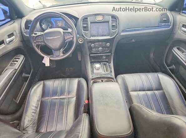 2C3CCABT7LH233833 2020 CHRYSLER 300 Белый Вид панели приборов