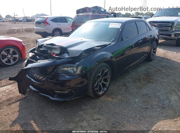 2C3CCABTXGH128659 2016 CHRYSLER 300 Black Przód lewy