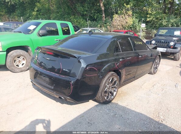 2C3CCABTXGH128659 2016 CHRYSLER 300 Black Tył prawy