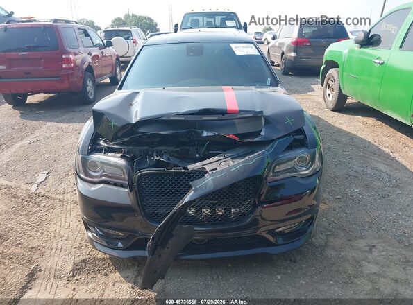 2C3CCABTXGH128659 2016 CHRYSLER 300 Black Widok zestawu wskaźników