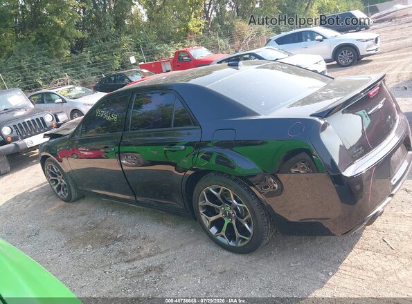 2C3CCABTXGH128659 2016 CHRYSLER 300 Black Widok wnętrza 360 stopni