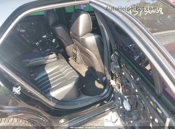 2C3CCABTXGH128659 2016 CHRYSLER 300 Black Widok naklejki z numerem VIN