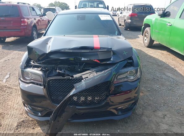 2C3CCABTXGH128659 2016 CHRYSLER 300 Black Widok z przodu