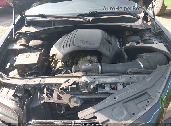 2C3CCABTXGH128659 2016 CHRYSLER 300 Black Widok z tyłu