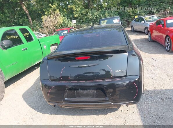 2C3CCABTXGH128659 2016 CHRYSLER 300 Black 