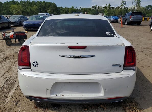 2C3CCABTXGH234111 2016 CHRYSLER 300 White უკანა ხედი