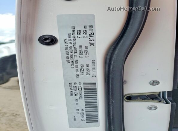 2C3CCABTXGH234111 2016 CHRYSLER 300 White ძრავის განყოფილების ხედი