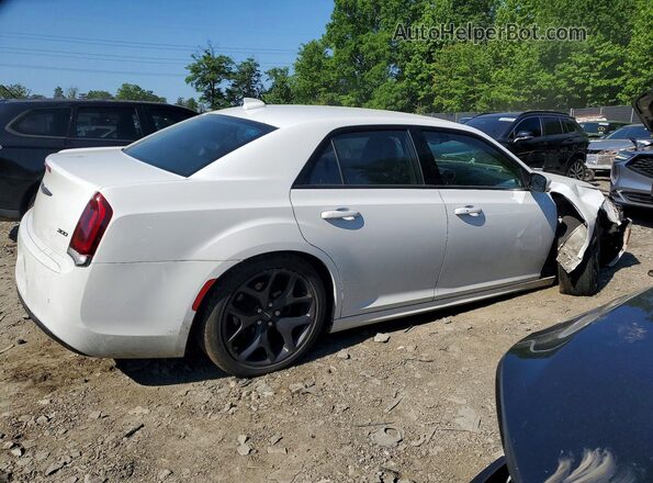 2C3CCADG1NH154659 2022 CHRYSLER 300 White უკანა მარჯვენა