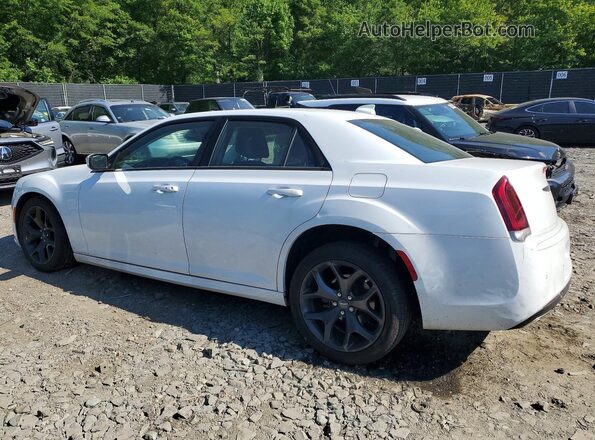 2C3CCADG1NH154659 2022 CHRYSLER 300 White უკანა მარცხენა