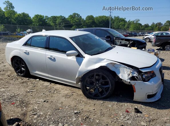 2C3CCADG1NH154659 2022 CHRYSLER 300 White წინა მარჯვენა