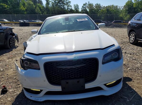 2C3CCADG1NH154659 2022 CHRYSLER 300 White წინა ხედი