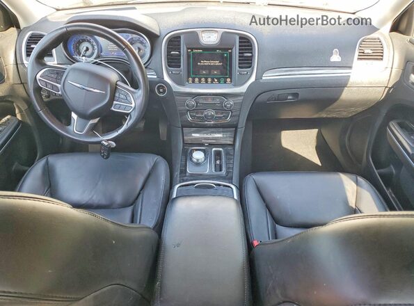 2C3CCADG1NH154659 2022 CHRYSLER 300 White წინა პანელის ხედი