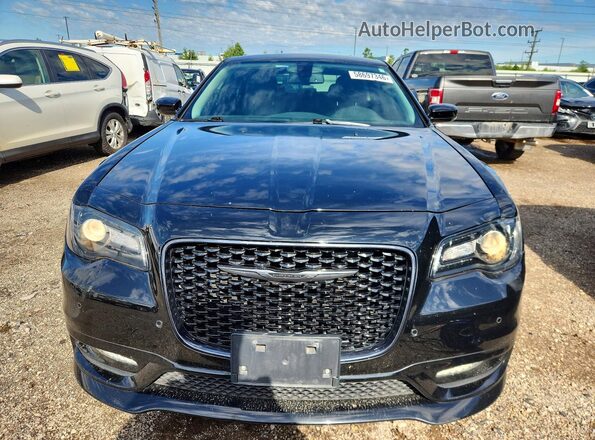 2C3CCADG4NH121204 2022 CHRYSLER 300 Черный Вид спереди