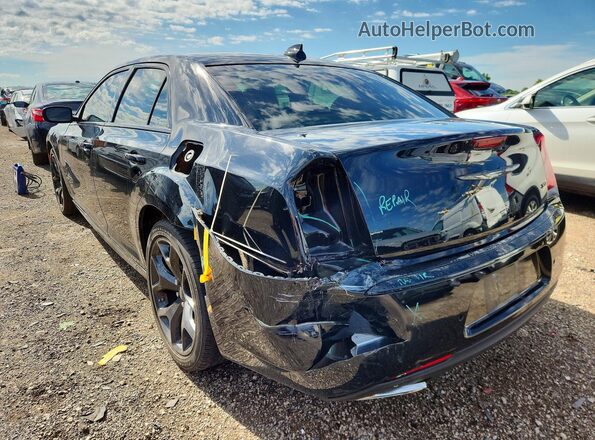 2C3CCADG4NH121204 2022 CHRYSLER 300 Черный Задняя левая четверть