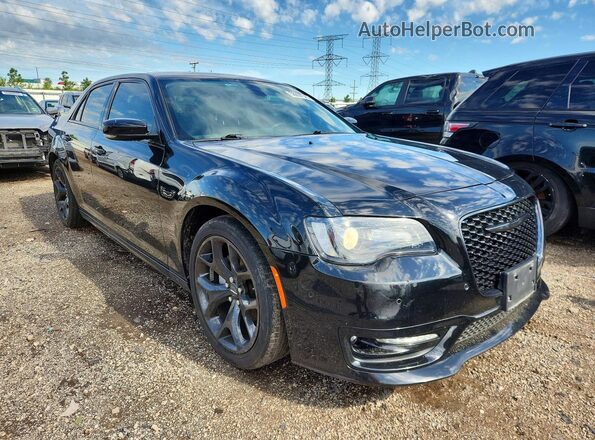 2C3CCADG4NH121204 2022 CHRYSLER 300 Черный Передняя правая четверть
