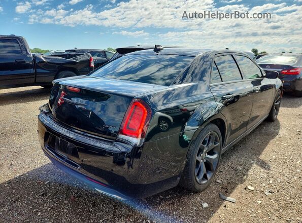 2C3CCADG4NH121204 2022 CHRYSLER 300 Черный Задняя правая четверть