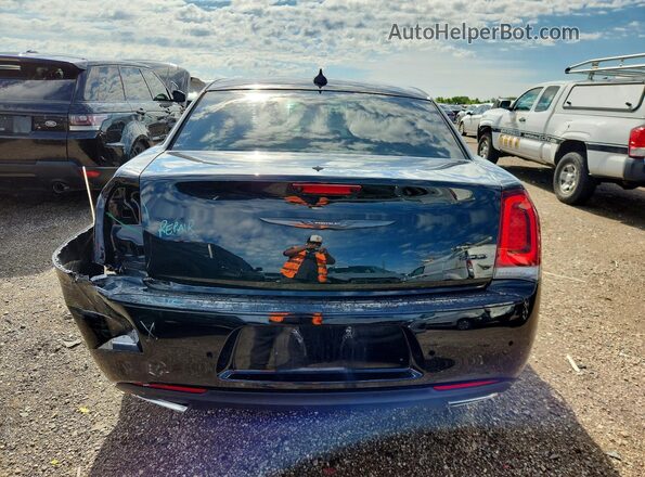 2C3CCADG4NH121204 2022 CHRYSLER 300 Черный Вид сзади