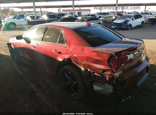 2C3CCADG5PH573309 2023 CHRYSLER 300 Red Rear left