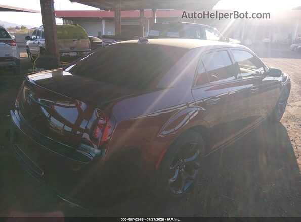 2C3CCADG5PH573309 2023 CHRYSLER 300 Red Rear right