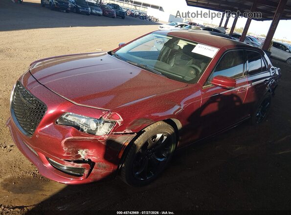 2C3CCADG5PH573309 2023 CHRYSLER 300 Red Front left