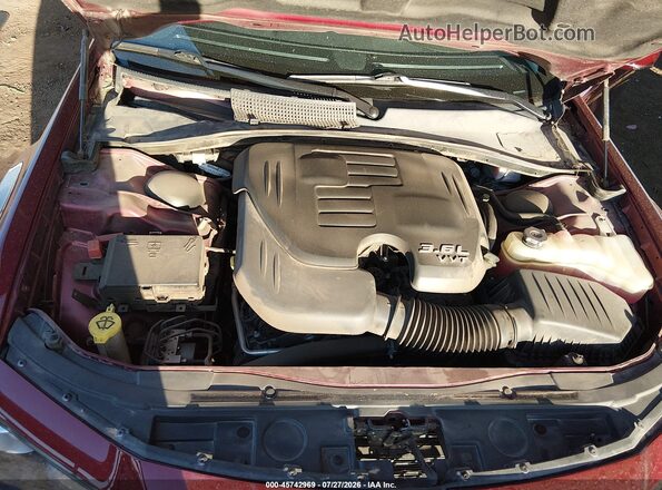 2C3CCADG5PH573309 2023 CHRYSLER 300 Red Rear view