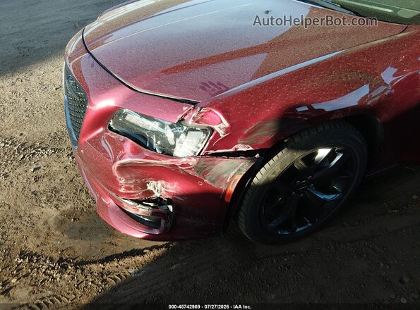 2C3CCADG5PH573309 2023 CHRYSLER 300 Red Front view