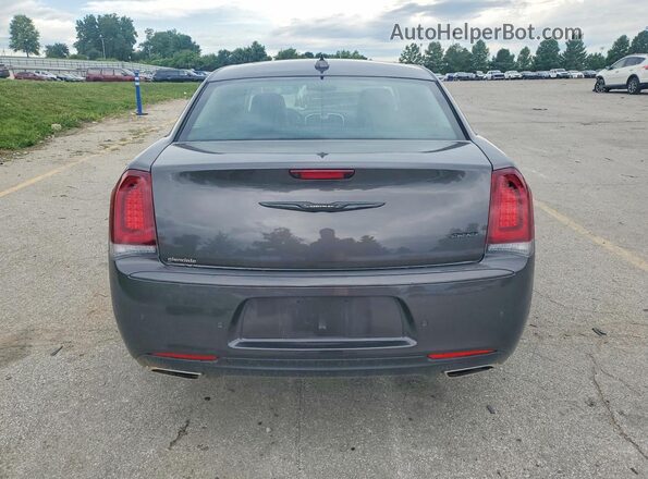 2C3CCADG7NH245421 2022 CHRYSLER 300 Black Widok z tyłu