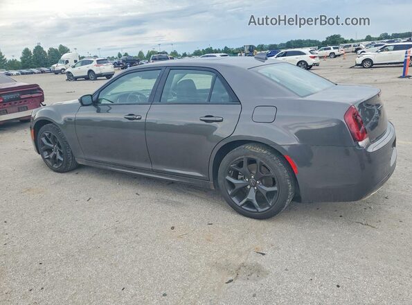 2C3CCADG7NH245421 2022 CHRYSLER 300 Black Tył lewy