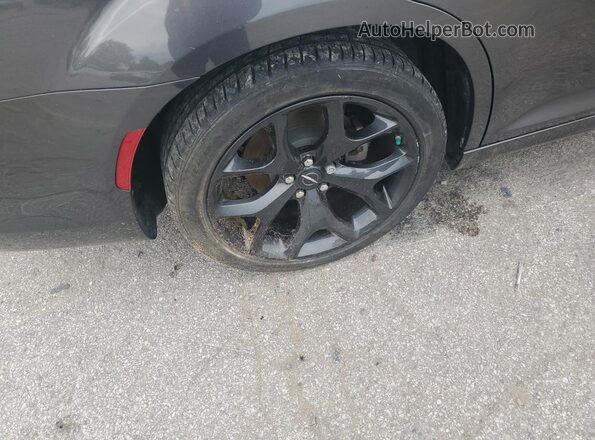 2C3CCADG7NH245421 2022 CHRYSLER 300 Black Widok naklejki z numerem VIN