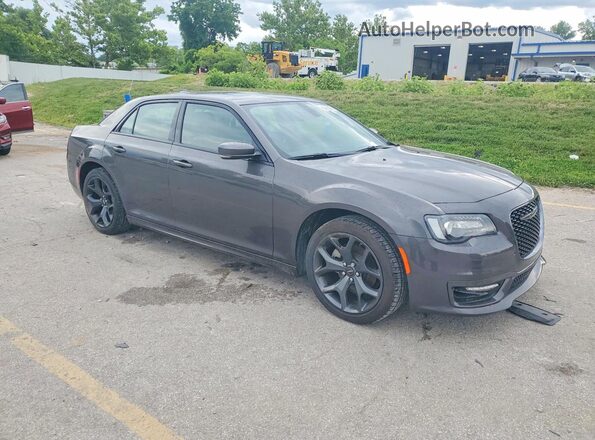 2C3CCADG7NH245421 2022 CHRYSLER 300 Black Przód prawy