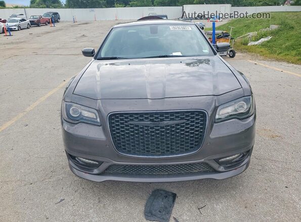 2C3CCADG7NH245421 2022 CHRYSLER 300 Black Widok z przodu