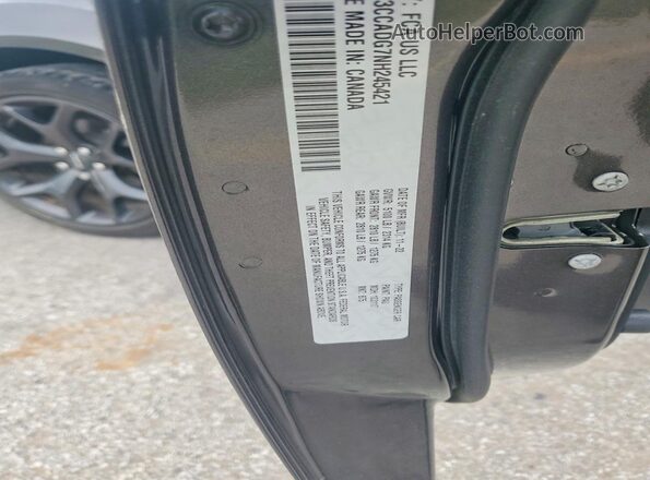 2C3CCADG7NH245421 2022 CHRYSLER 300 Black Widok komory silnika