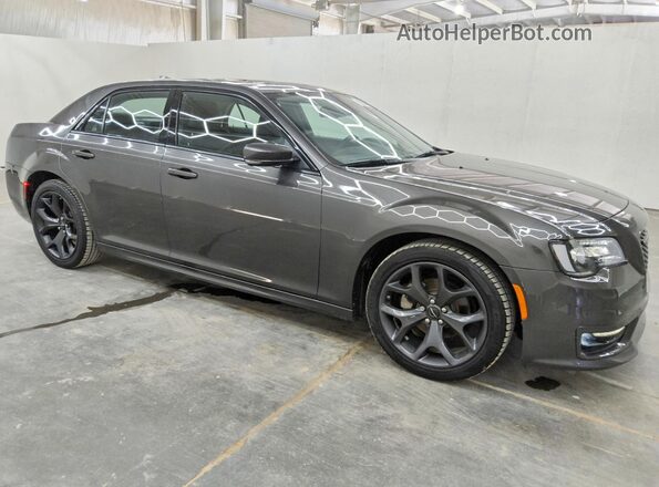 2C3CCADG7NH245421 2022 CHRYSLER 300 Угольный Передняя правая четверть