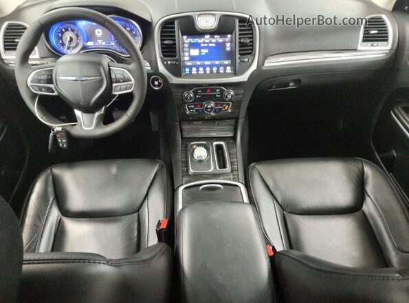 2C3CCADG7NH245421 2022 CHRYSLER 300 Угольный Вид панели приборов