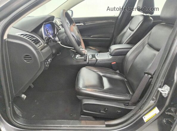 2C3CCADG7NH245421 2022 CHRYSLER 300 Угольный Вид салона спереди
