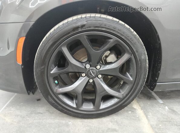 2C3CCADG7NH245421 2022 CHRYSLER 300 Угольный Панорамный вид салона 360°