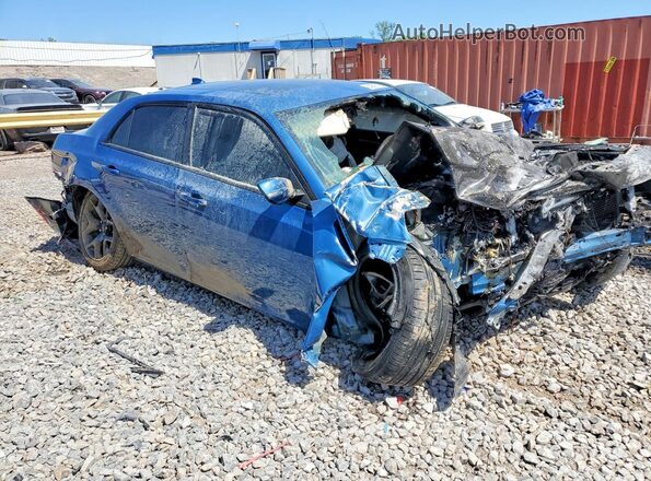2C3CCADG7PH632960 2023 CHRYSLER 300 Синий Передняя правая четверть