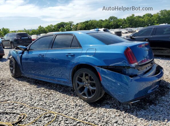 2C3CCADG7PH632960 2023 CHRYSLER 300 Синий Задняя левая четверть