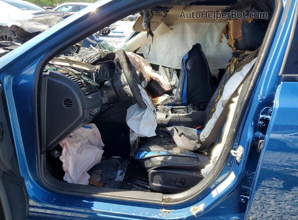2C3CCADG7PH632960 2023 CHRYSLER 300 Синий Вид салона спереди