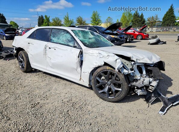 2C3CCADG9NH131128 2022 CHRYSLER 300 White Առջևի աջ