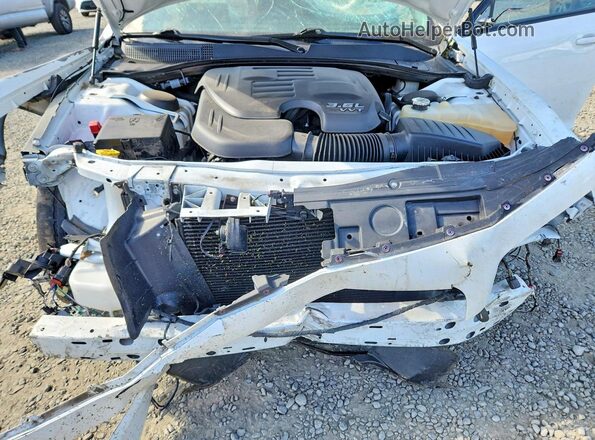 2C3CCADG9NH131128 2022 CHRYSLER 300 White Սալոնի հետևի տեսք