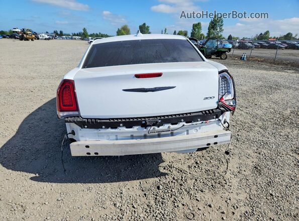2C3CCADG9NH131128 2022 CHRYSLER 300 White Հետևի տեսք